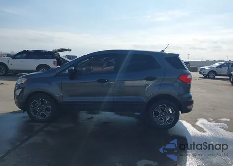 2020 Ford Ecosport S z USA, uszkodzony, nr VIN MAJ3S2FEXLC371553
